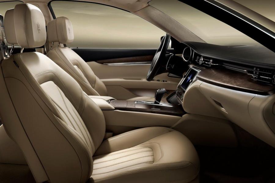  Maserati Quattroporte 2012 года  (фото 66 из 126)